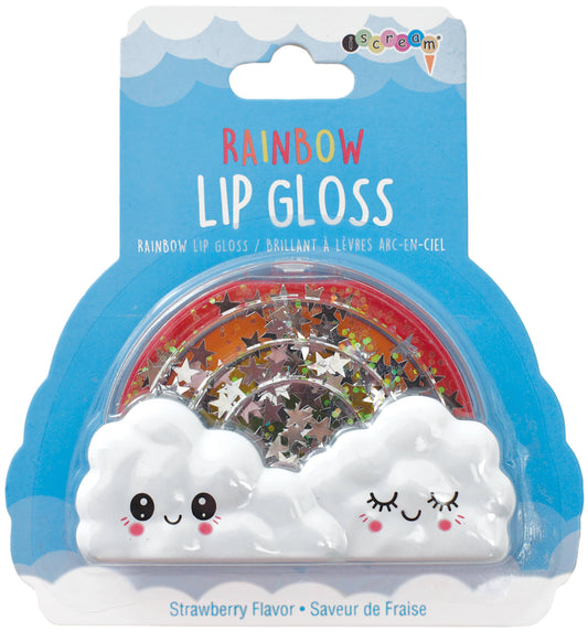 Rainbow Lip Gloss Strawberry Flavor - OVERRATED