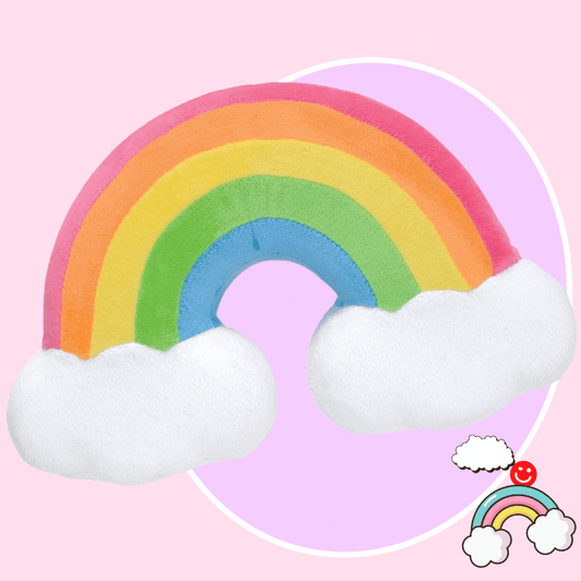 Rainbow Slowrise Plush - OVERRATED