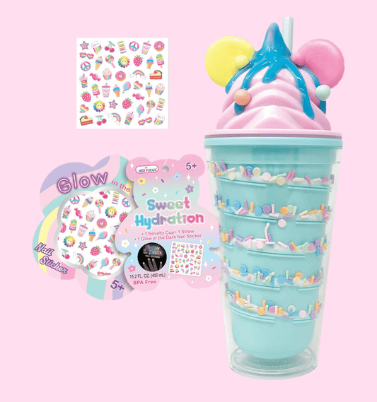 Rainbow Sweet Ice Cream Tumbler - OVERRATED