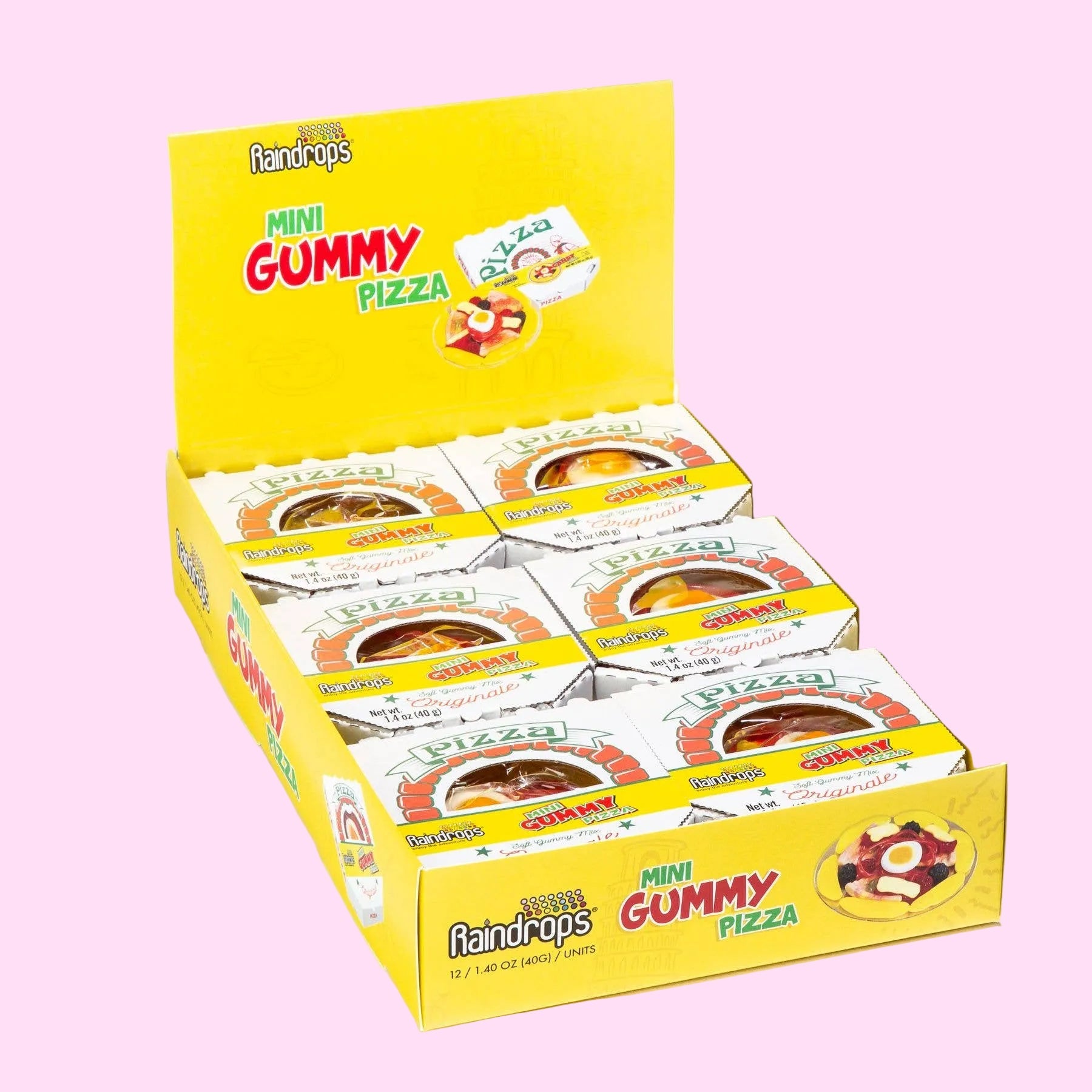 kawaii candy snacks gummi pizza in pizza box fun unboxing - Overrated Korean Beauty & More