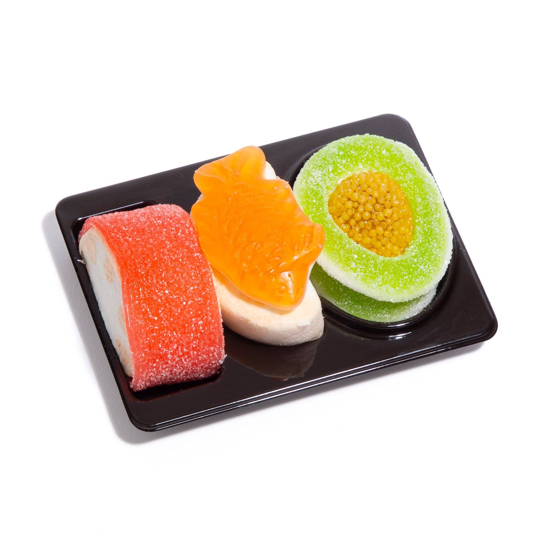 Raindrops Mini Gummi Sushi - OVERRATED