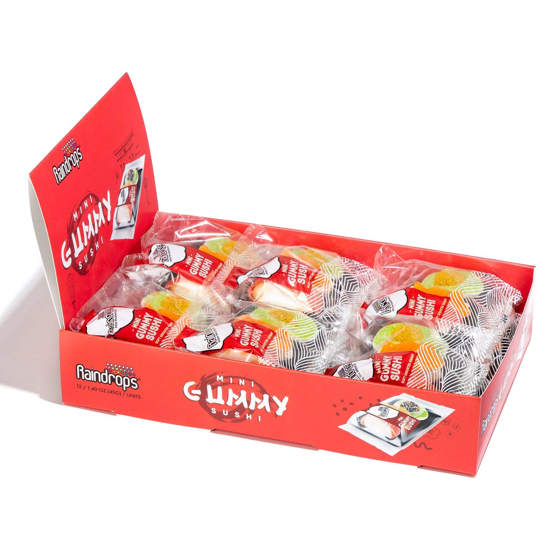Raindrops Mini Gummi Sushi - OVERRATED