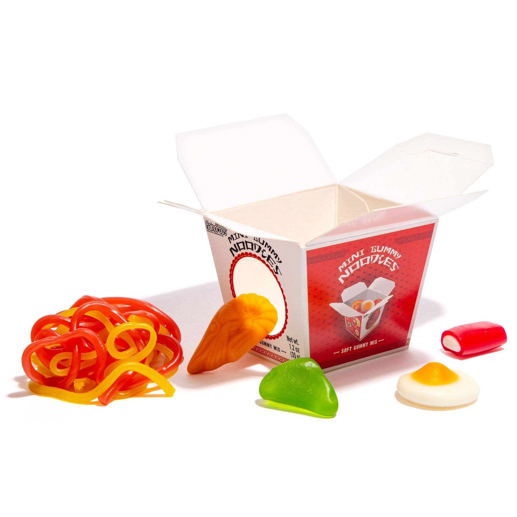 Raindrops Mini Gummy Noodles - OVERRATED