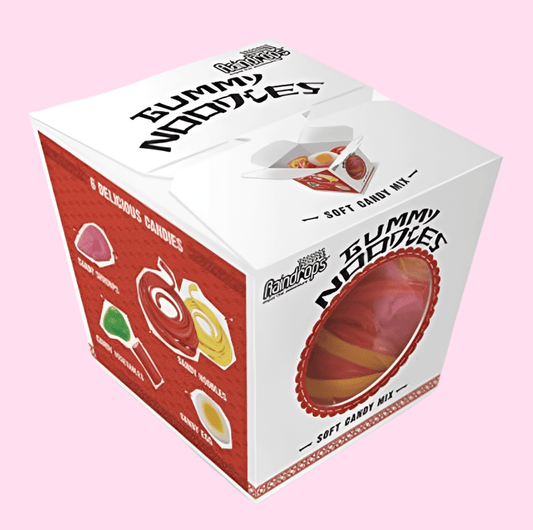 RAINDROPS MINI GUMMY NOODLES - OVERRATED