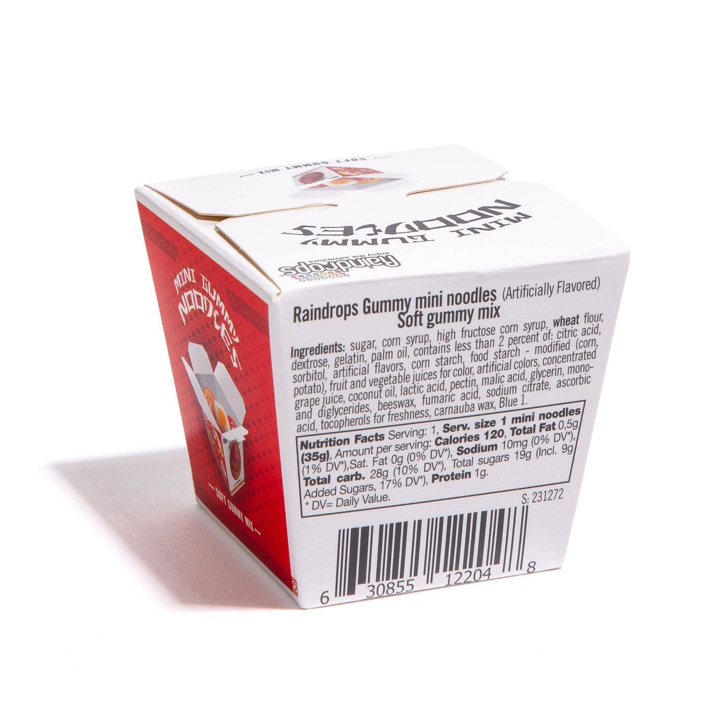 Raindrops Mini Gummy Noodles - OVERRATED