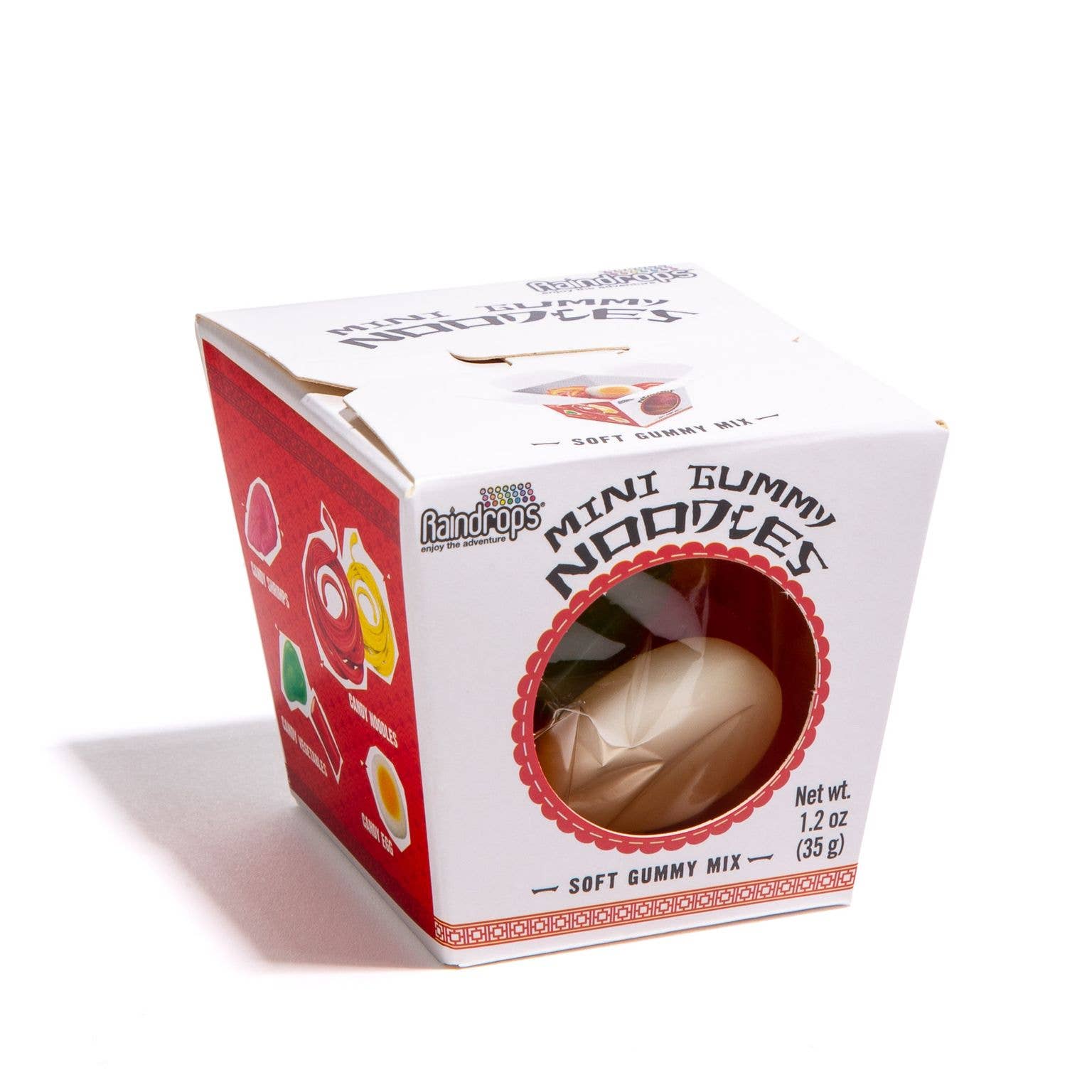 Raindrops Mini Gummy Noodles - OVERRATED