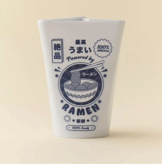 Ramen Noodle Carton Portable Table Lamp - OVERRATED