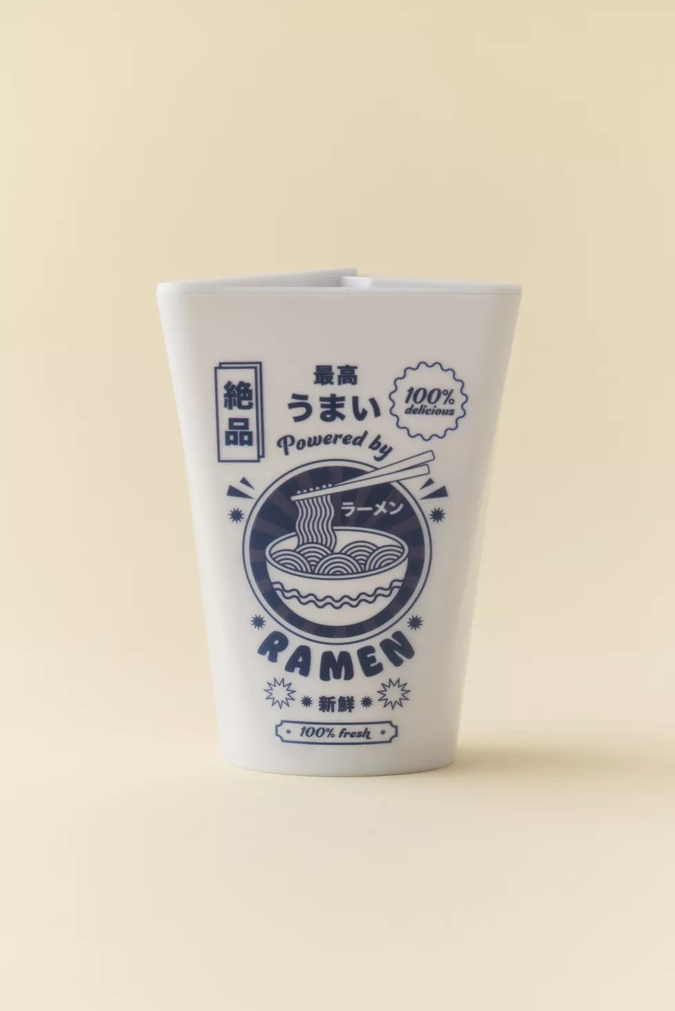 Ramen Noodle Carton Portable Table Lamp - OVERRATED