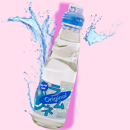 Ramune Original (Fuji), Glass Bottle - OVERRATED