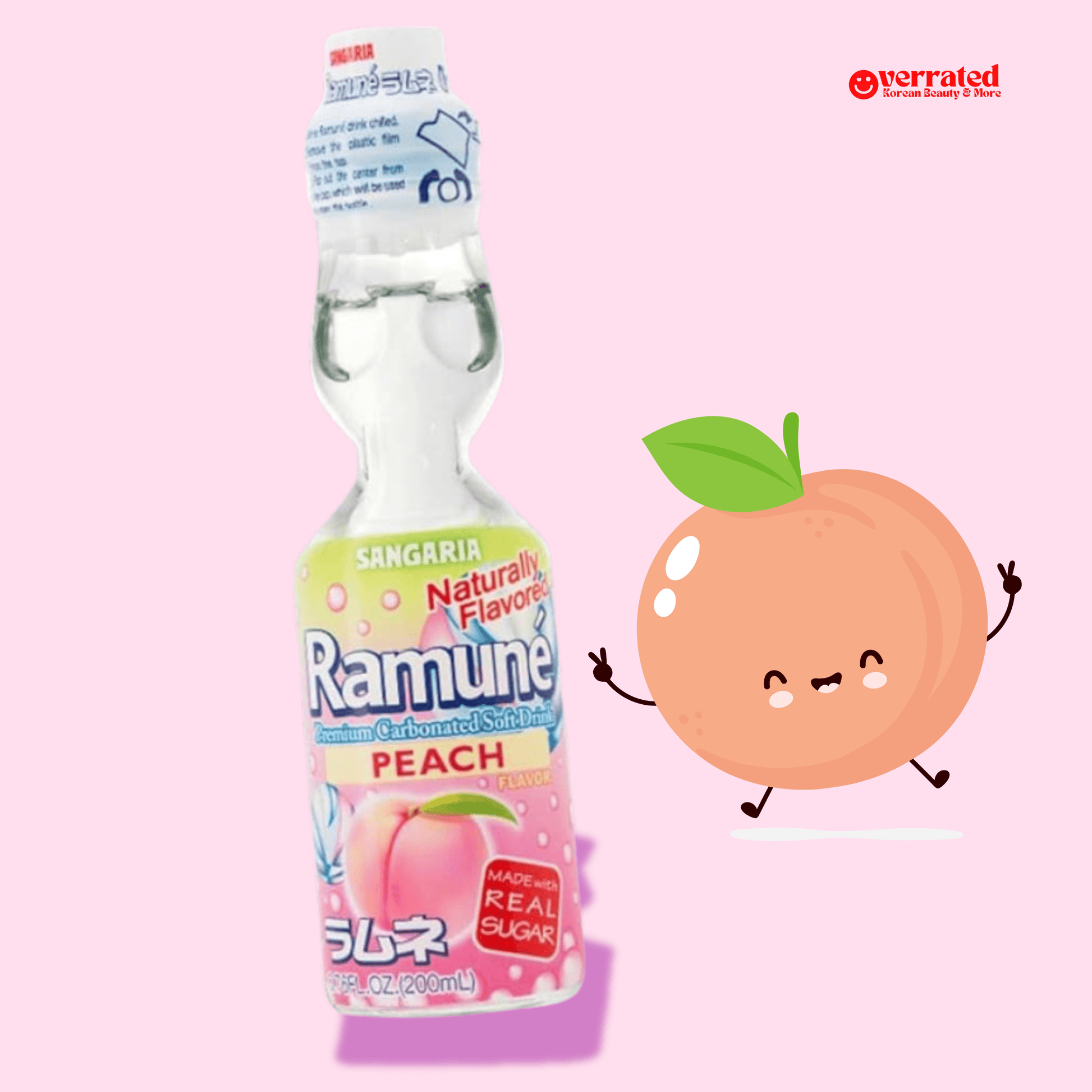 Ramune Peach - OVERRATED