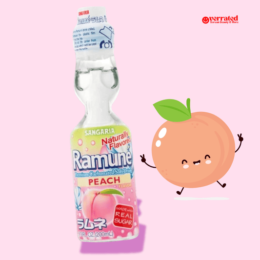 Ramune Peach - OVERRATED