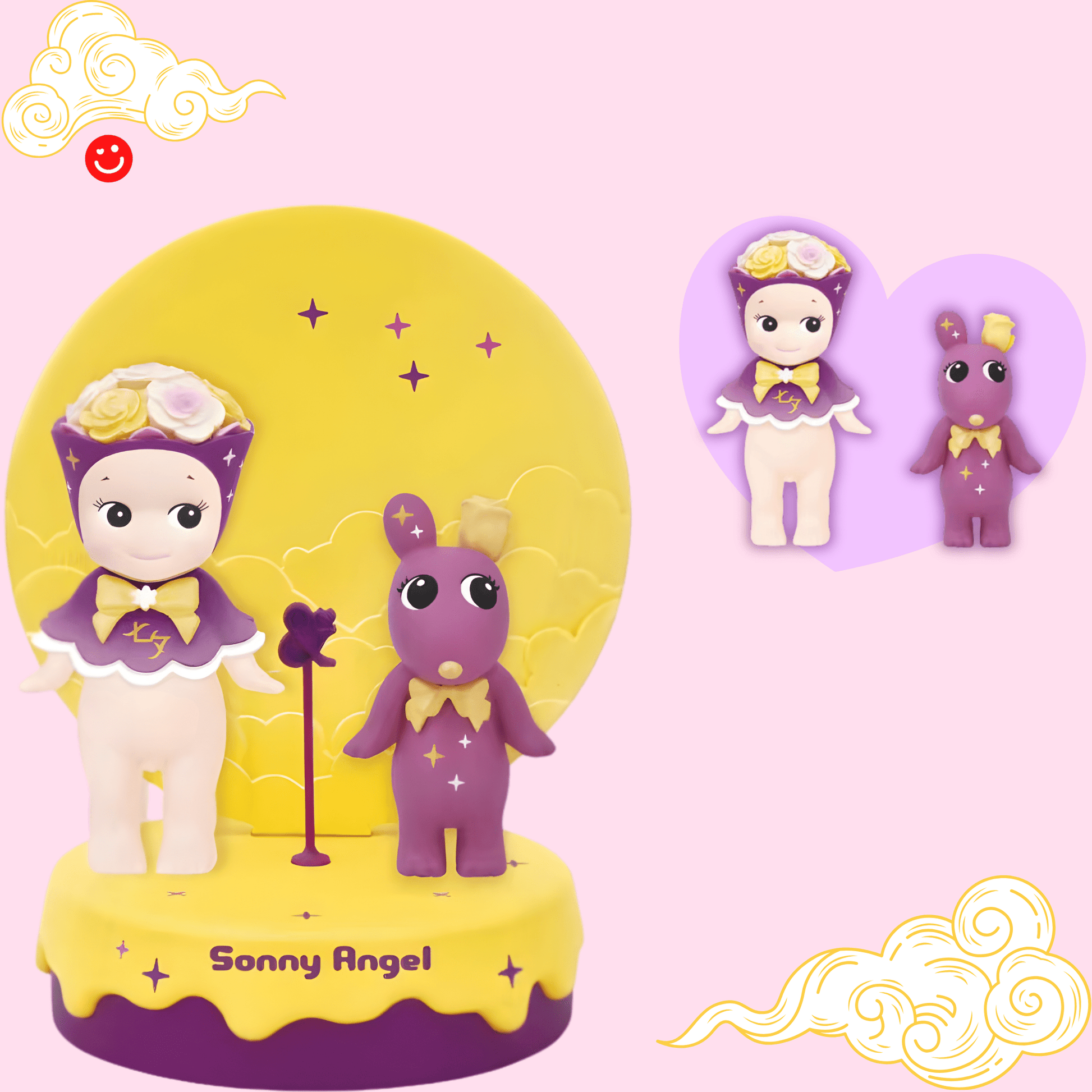 Sonny Angel QiXi Festival Gift Collection 2020 full gift set display - Overrated Korean Beauty