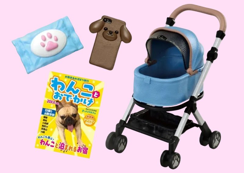 Re-Ment dog blind box adorable pet accessories miniature set - Overrated Korean Beauty & More