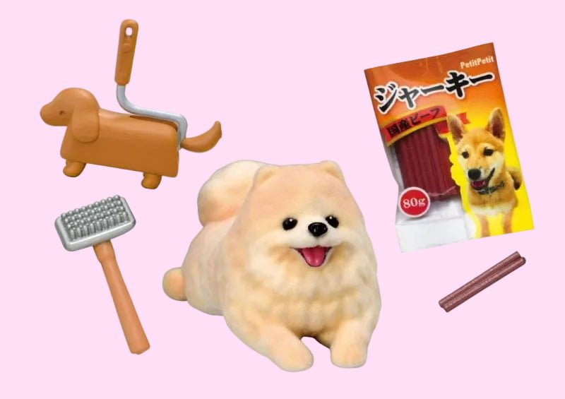 Re-Ment dog blind box cozy daily life with dog miniature figure - Overrated Korean Beauty & More