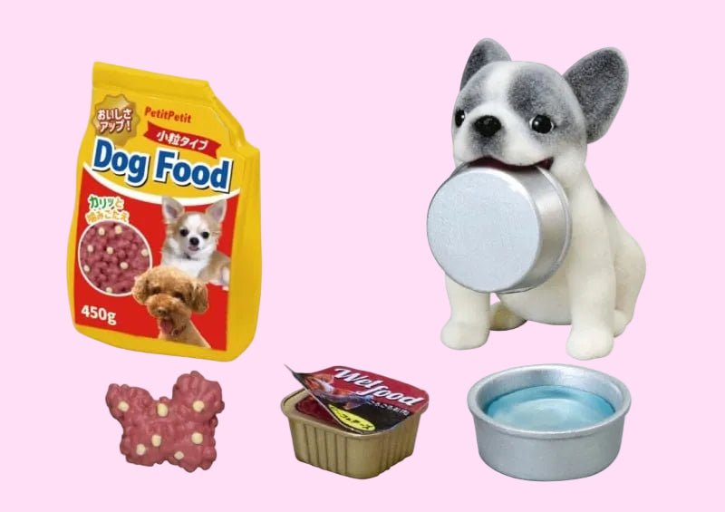 Re-Ment dog blind box Life with a Dog series all designs showcase - Overrated Korean Beauty & More