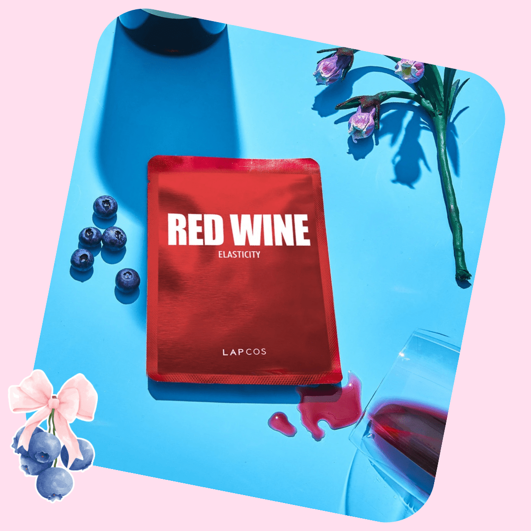 Red Wine Daily Sheet Mask - OVERRATED