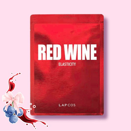 Red Wine Daily Sheet Mask - OVERRATED
