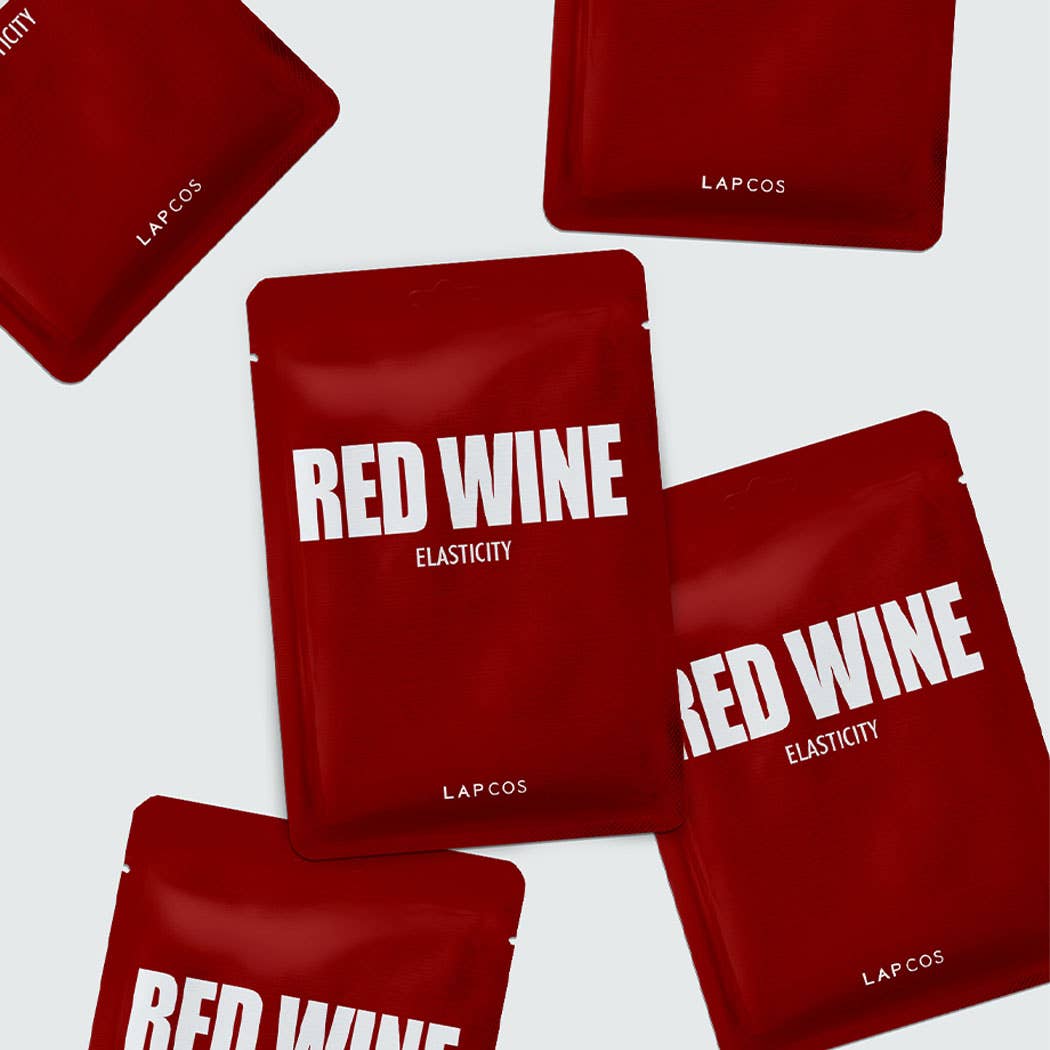 Red Wine Daily Sheet Mask - OVERRATED