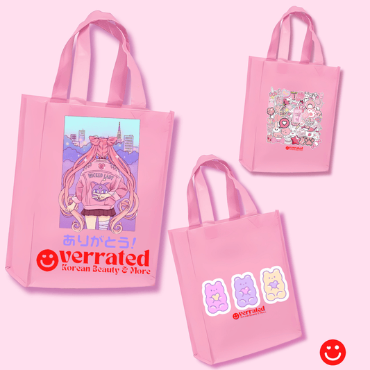 REUSABLE OVERRATED SHOPPER /TOTE - OVERRATED