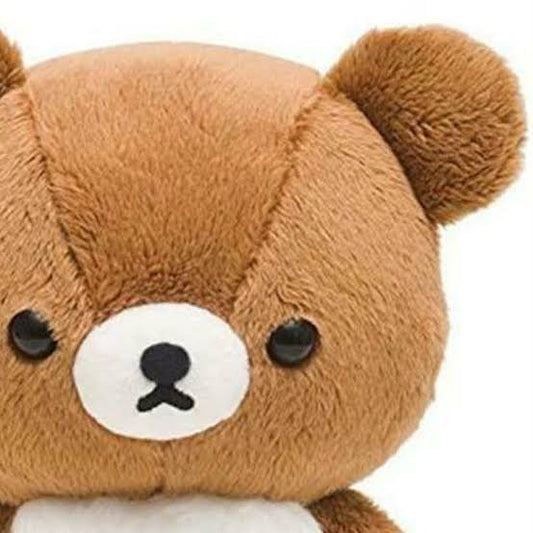 Rilakkuma Brown Bear Plush Toy - OVERRATED