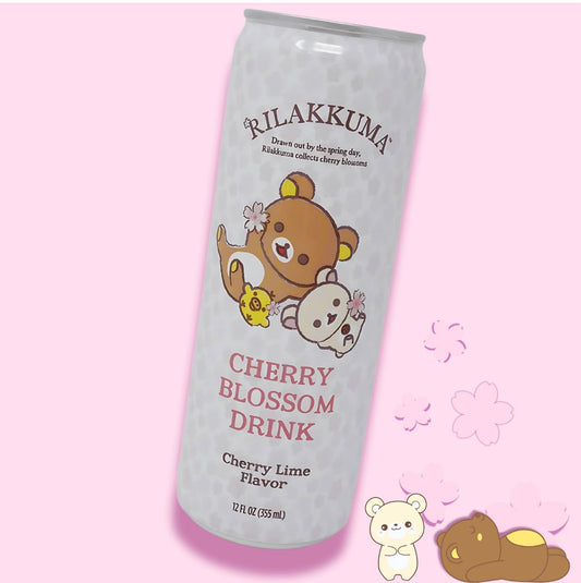 Rilakkuma Cherry Blossom Drink - OVERRATED