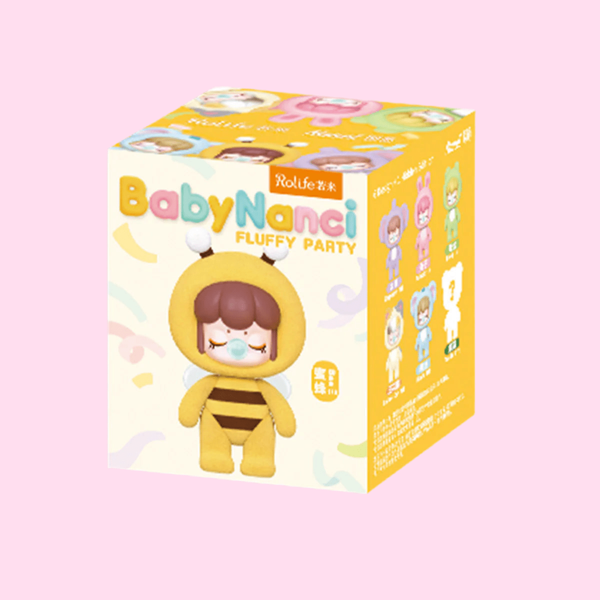 Rolife Baby Nanci Fluffy Party Surprise Figure Doll - OVERRATED