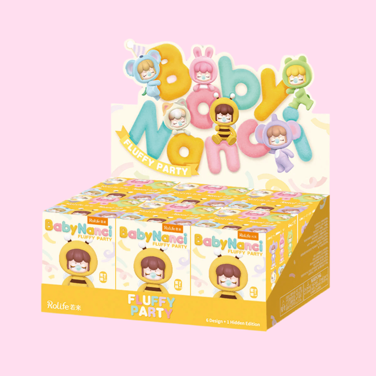 Rolife Baby Nanci Fluffy Party Surprise Figure Doll - OVERRATED