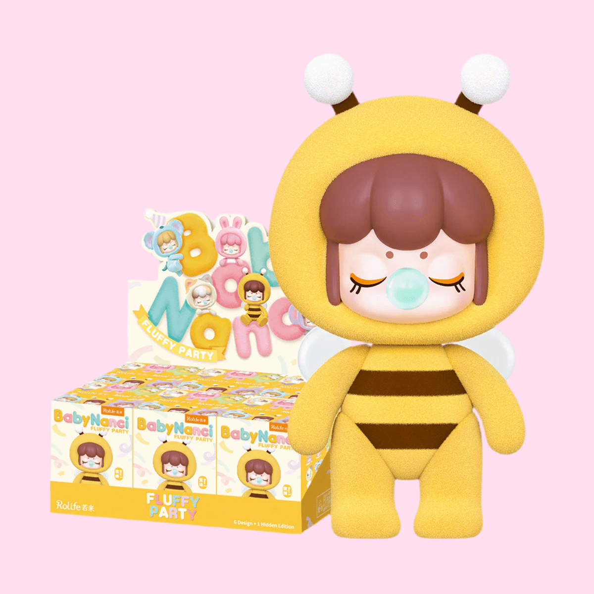 Rolife Baby Nanci Fluffy Party Surprise Figure Doll - OVERRATED