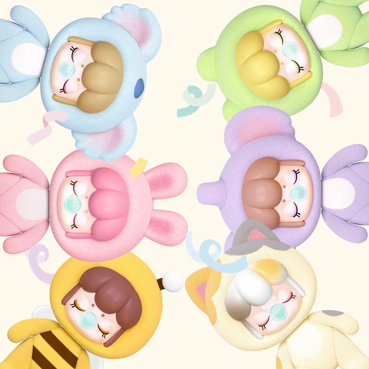 Rolife Baby Nanci Fluffy Party Surprise Figure Doll - OVERRATED