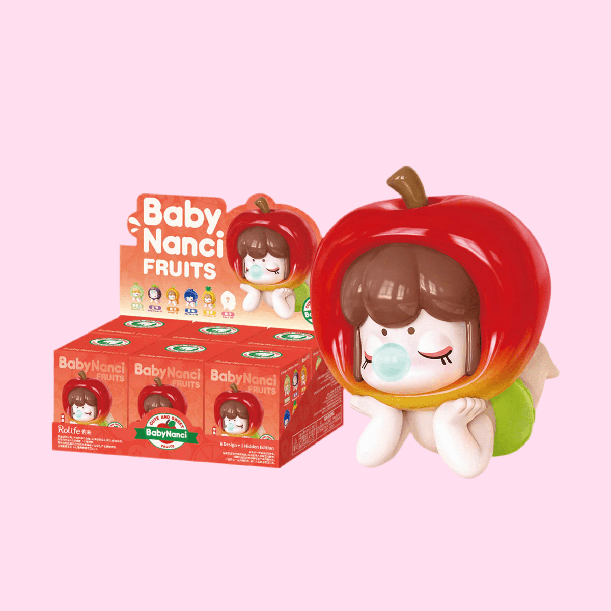 Rolife Baby Nanci Fruits Surprise Figure Doll Blind Box - OVERRATED