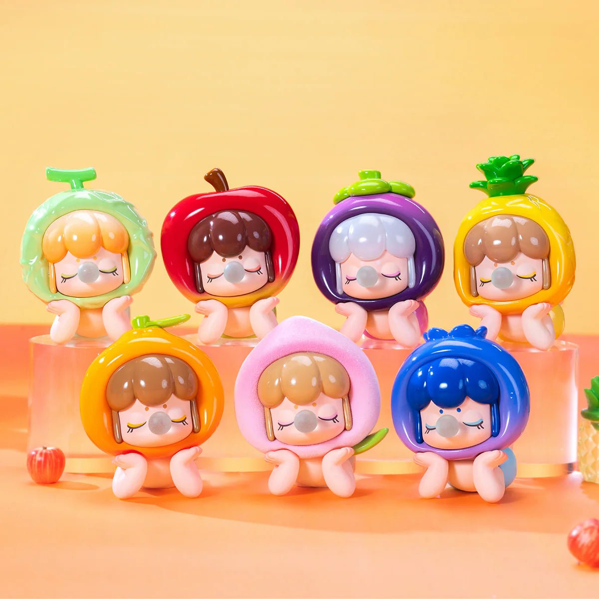 Rolife Baby Nanci Fruits Surprise Figure Doll Blind Box - OVERRATED