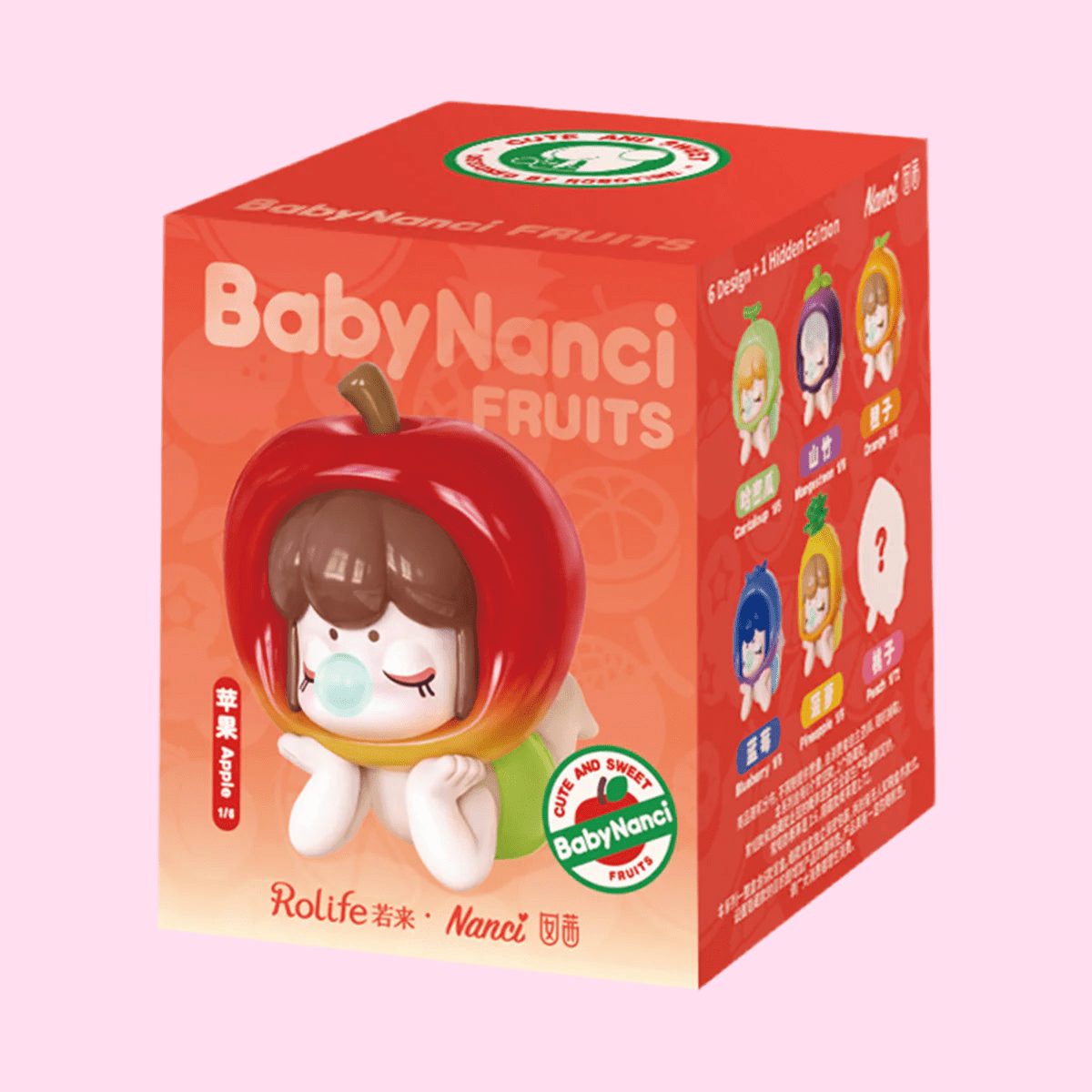 Rolife Baby Nanci Fruits Surprise Figure Doll Blind Box - OVERRATED