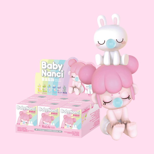 Rolife Baby Nanci Seatmates Surprise Figure Doll Blind Box - OVERRATED