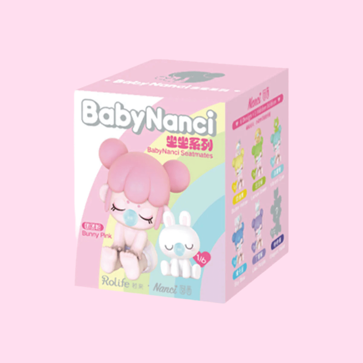 Rolife Baby Nanci Seatmates Surprise Figure Doll Blind Box - OVERRATED