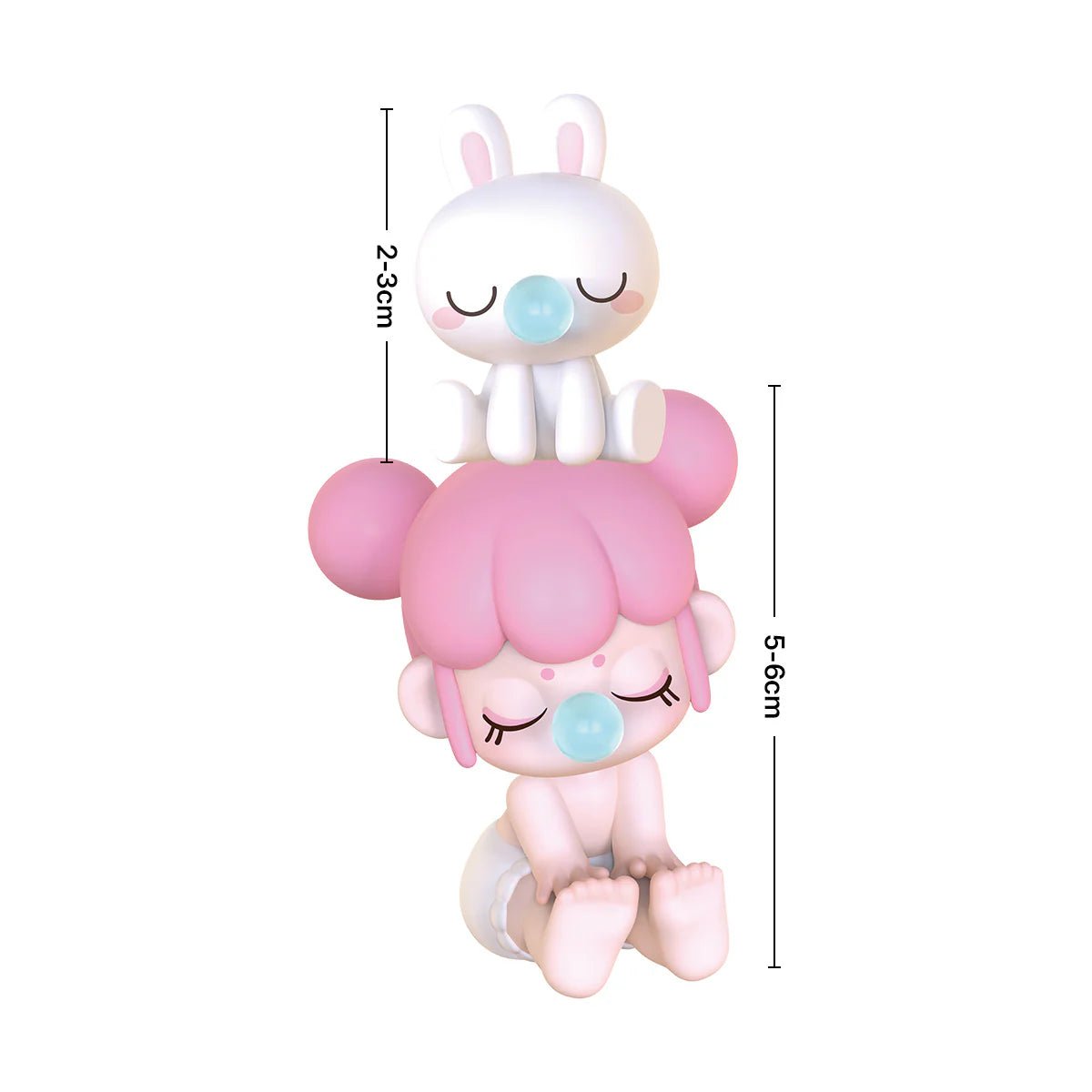 Rolife Baby Nanci Seatmates Surprise Figure Doll Blind Box - OVERRATED
