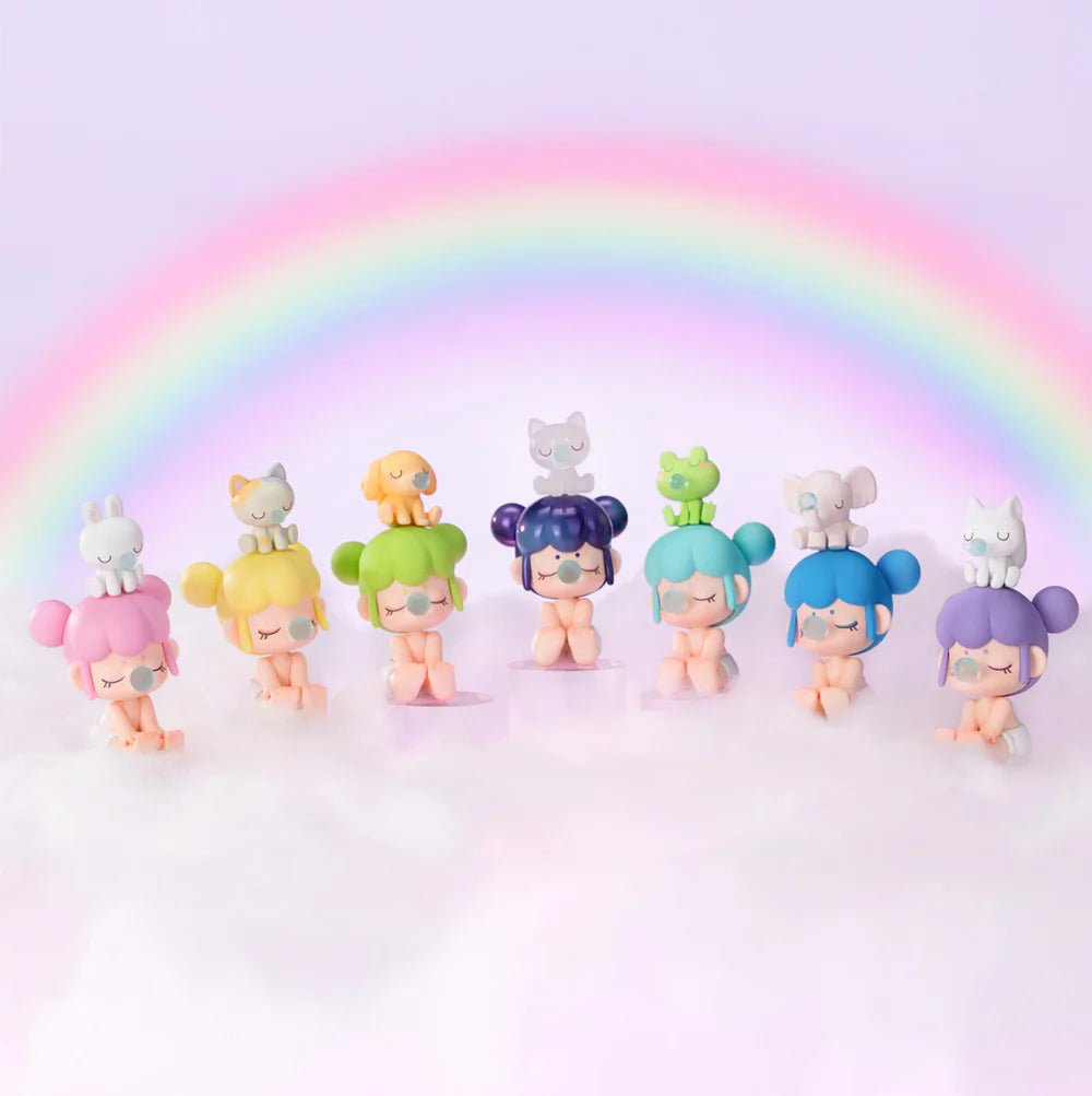 Rolife Baby Nanci Seatmates Surprise Figure Doll Blind Box - OVERRATED