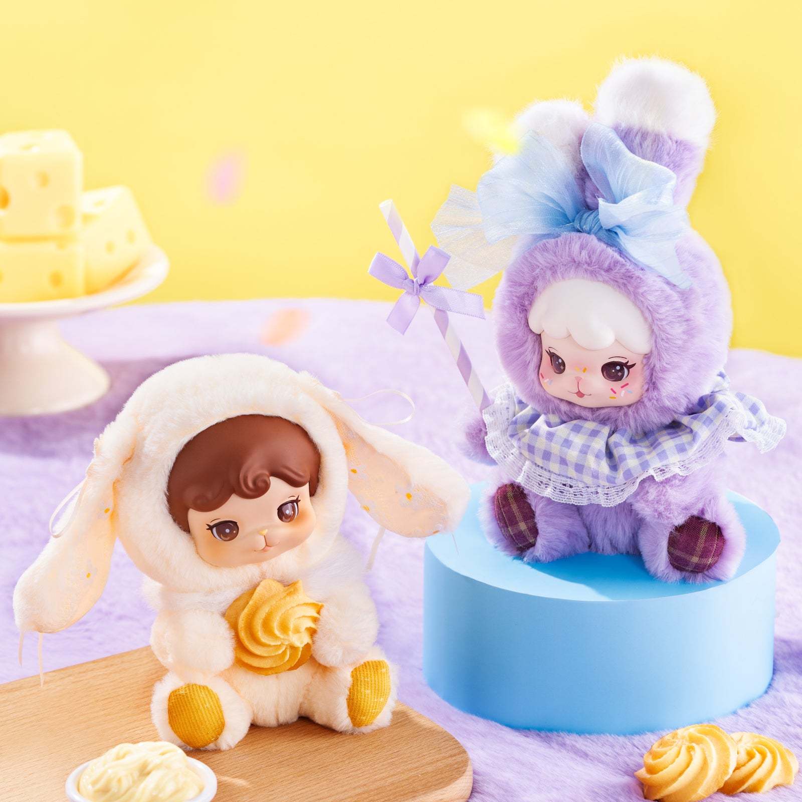 Rolife Cream Cookii Bunny Blind Box | Overrated – OVERRATED