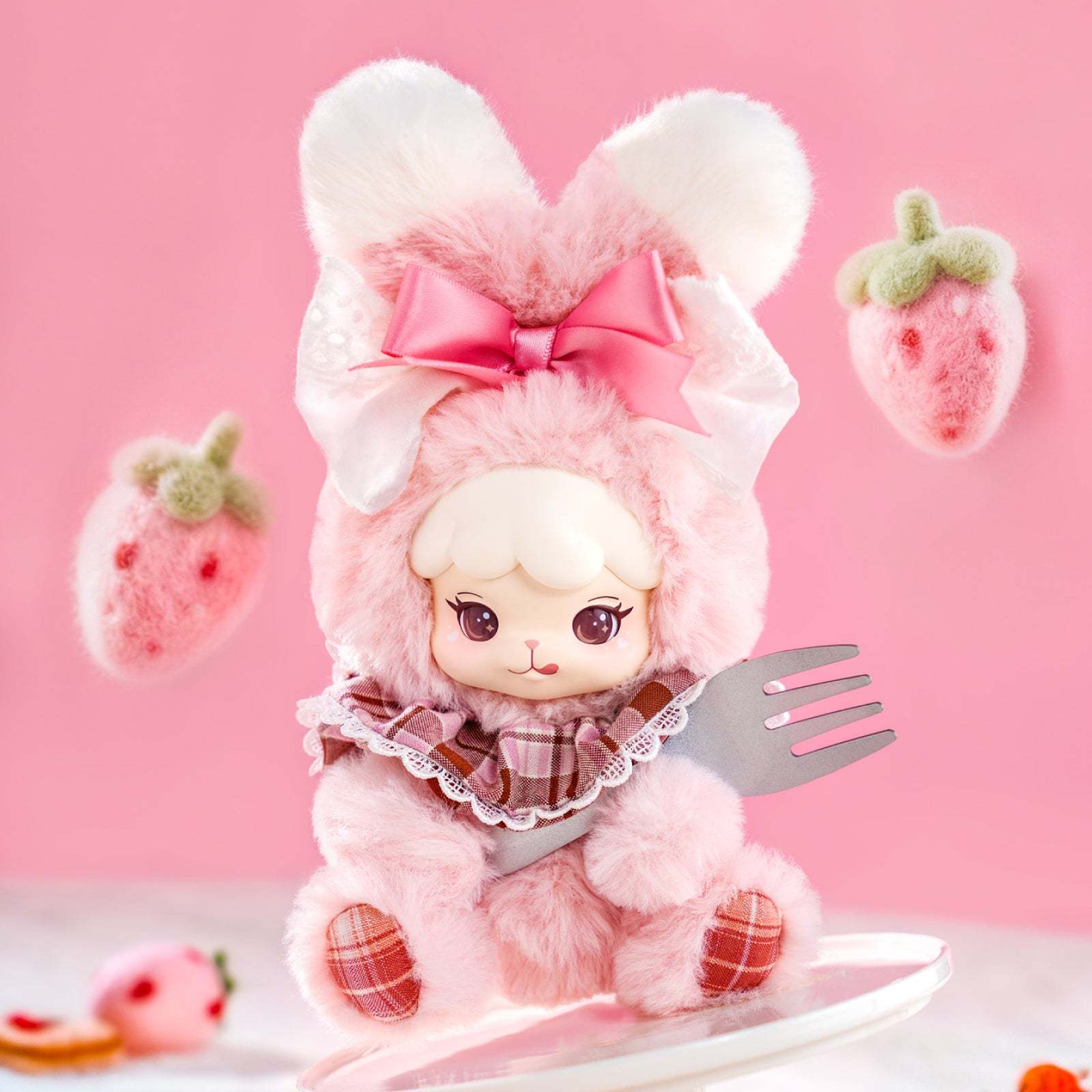 Rolife Cream Cookii Bunny blind box cute collectible characters - Overrated Korean Beauty & More