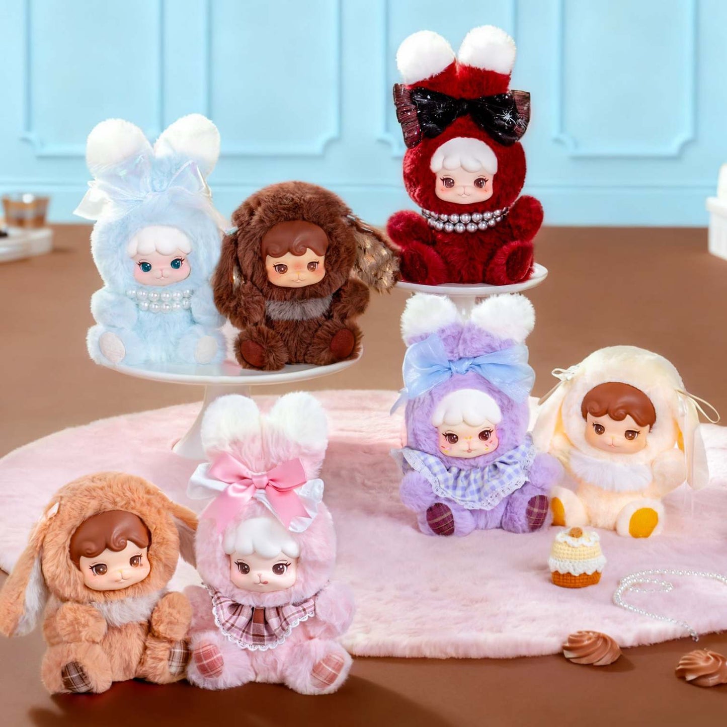 Rolife Cream Cookii Bunny blind box surprise unboxing reveal - Overrated Korean Beauty & More