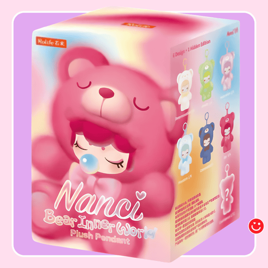 Rolife NANCI Bear Inner World Plush Pendant Series Blind Box - OVERRATED