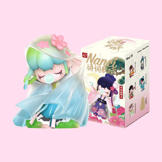 Rolife Nanci Chinese Poetry Surprise Figure Doll Blind Box - OVERRATED