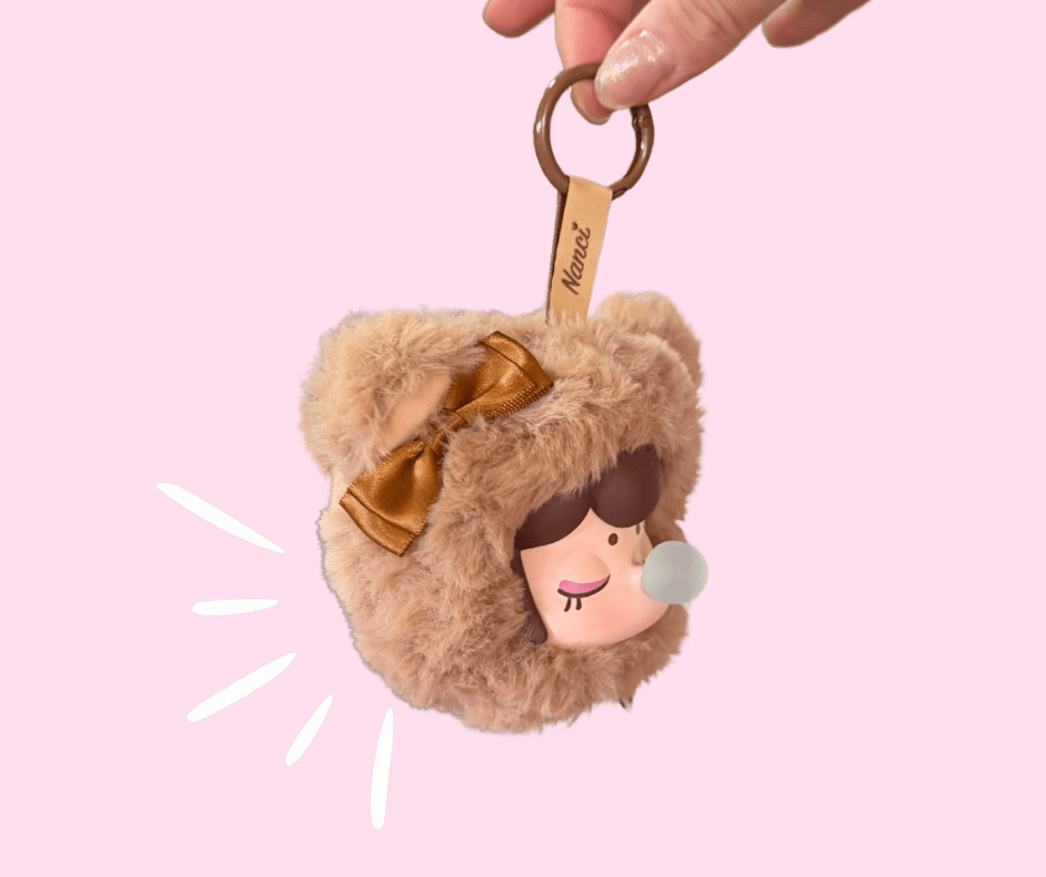 Rolife Nanci Cute Buddies Plush Keychain Pendant - OVERRATED