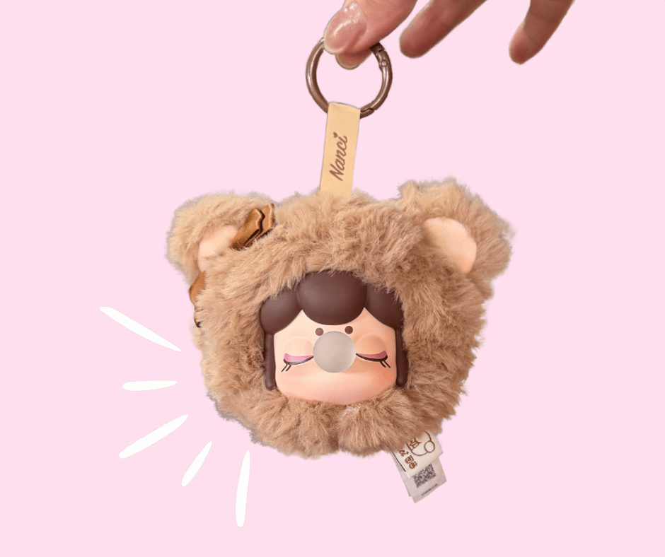 Rolife Nanci Cute Buddies Plush Keychain Pendant - OVERRATED