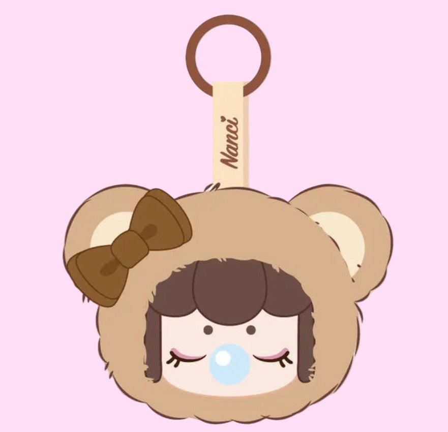 Rolife Nanci Cute Buddies Plush Keychain Pendant - OVERRATED