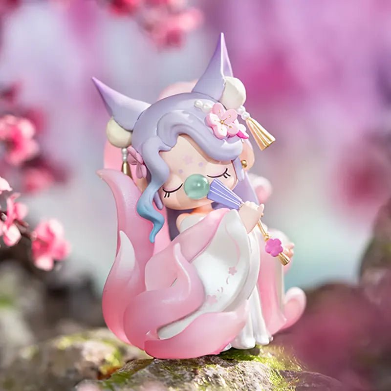 Rolife Nanci blind box surprise figure unboxing packaging detail - Overrated Korean Beauty & More