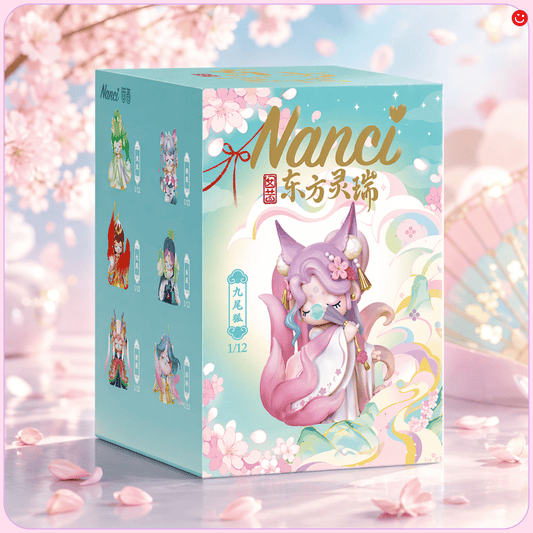 Rolife Nanci blind box Oriental Auspiciousness figure doll front view - Overrated Korean Beauty & More