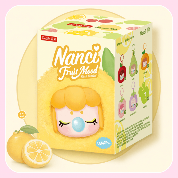 Rolife Nanci plush blind box Fruit Mood series kawaii collectible - Overrated Korean Beauty & More