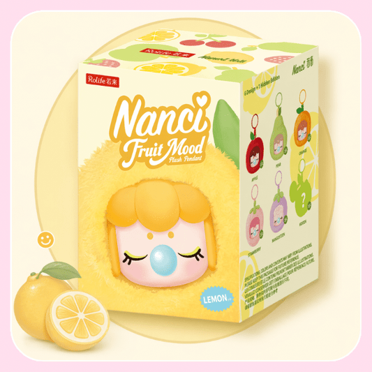 Rolife Nanci plush blind box Fruit Mood series kawaii collectible - Overrated Korean Beauty & More