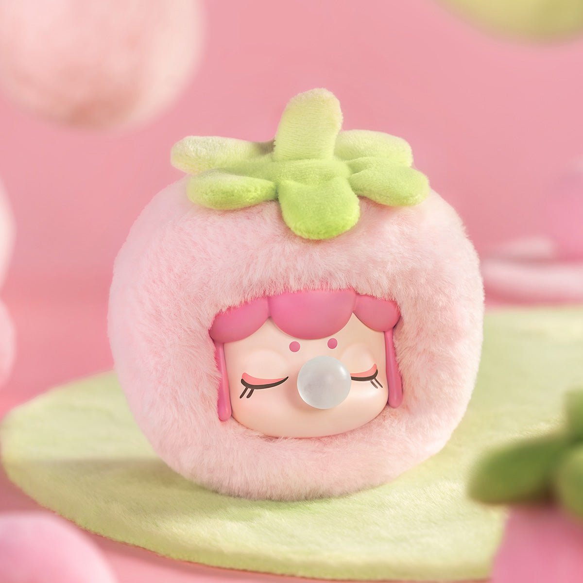 Rolife Nanci plush blind box fruit theme strawberry character - Overrated Korean Beauty & More