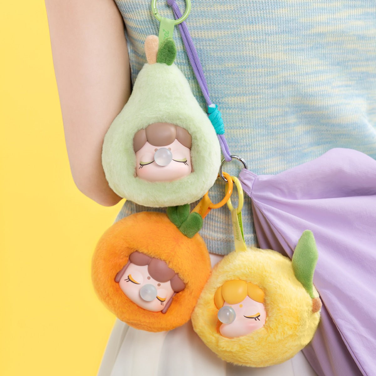 Rolife Nanci plush blind box fruit outfit cute kawaii figure - Overrated Korean Beauty & More